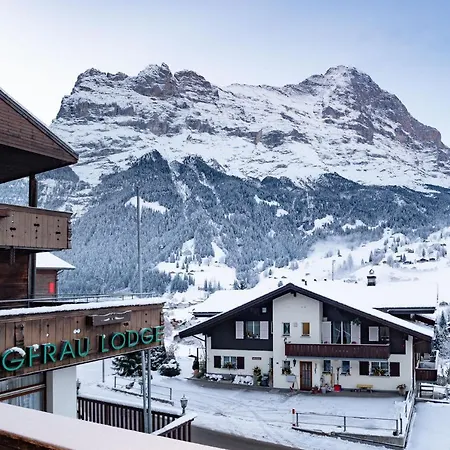 جونغفراو لودج شقة *