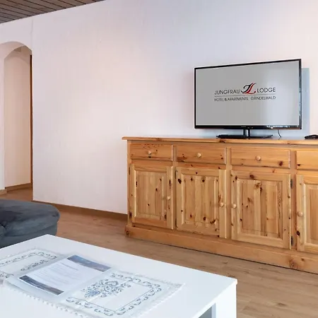 شقة جونغفراو لودج جريندلوالد